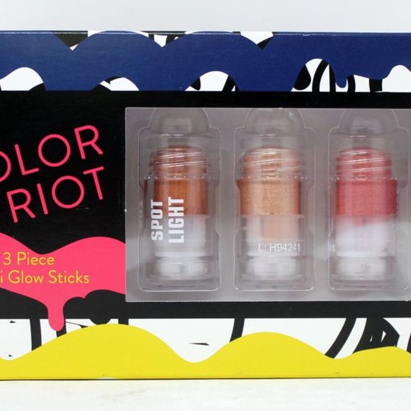 Color Riot Glow Sticks Bronzer Blush Highlighter - Picture 2 of 2